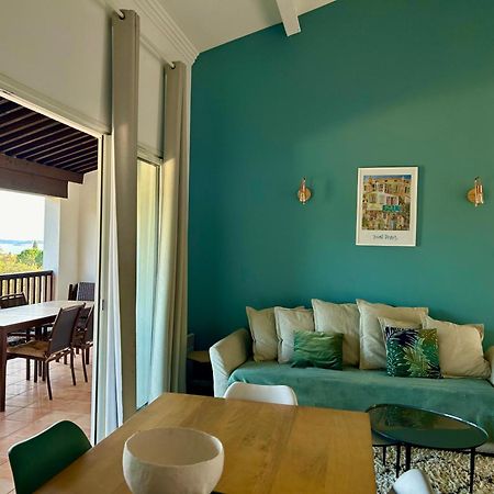 Les Restanques Cabriere 3123 Vue Mer 3 Chambres Grimaud Zewnętrze zdjęcie