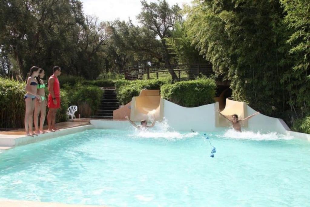 Les Restanques Cabriere 3123 Vue Mer 3 Chambres Grimaud Zewnętrze zdjęcie