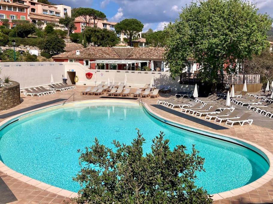 Les Restanques Cabriere 3123 Vue Mer 3 Chambres Grimaud Zewnętrze zdjęcie