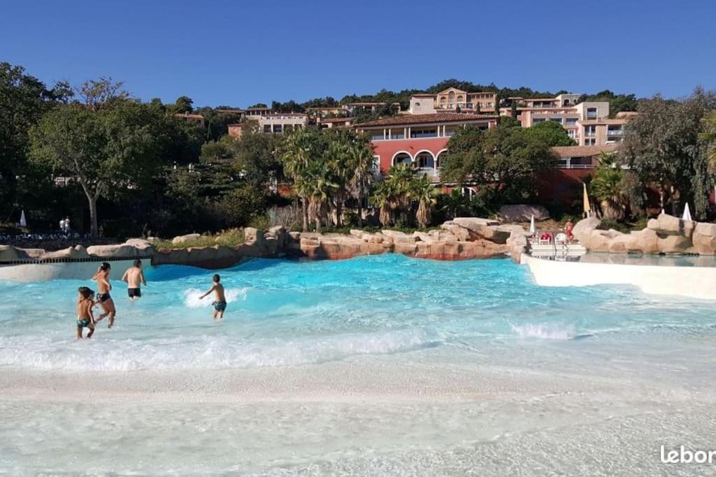 Les Restanques Cabriere 3123 Vue Mer 3 Chambres Grimaud Zewnętrze zdjęcie