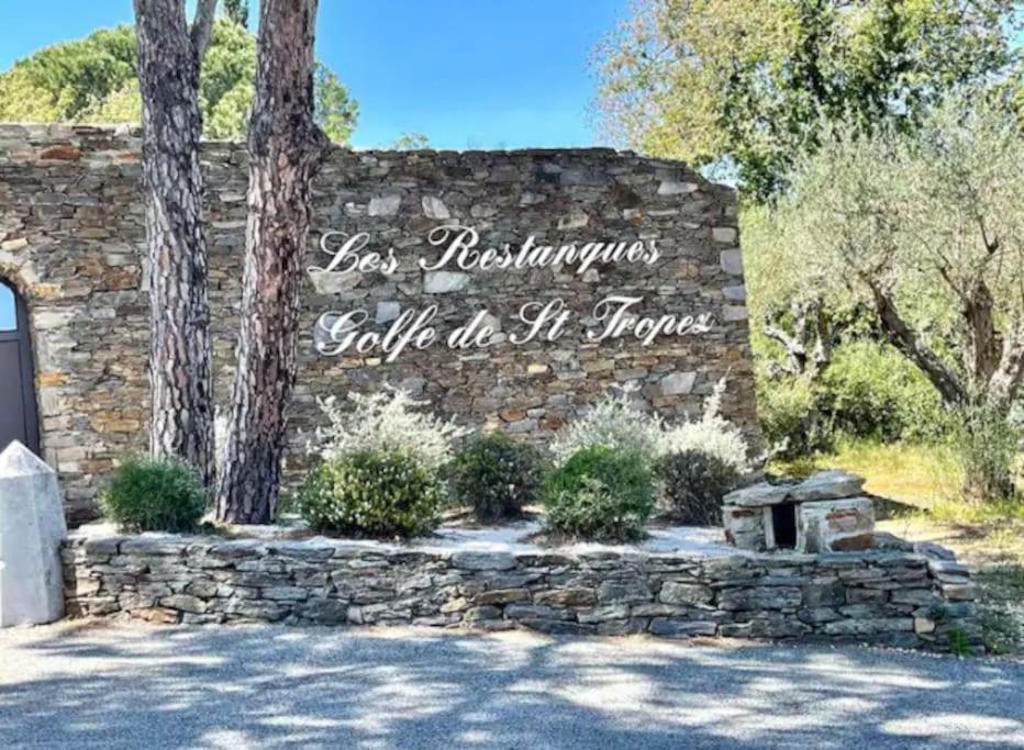 Les Restanques Cabriere 3123 Vue Mer 3 Chambres Grimaud Zewnętrze zdjęcie