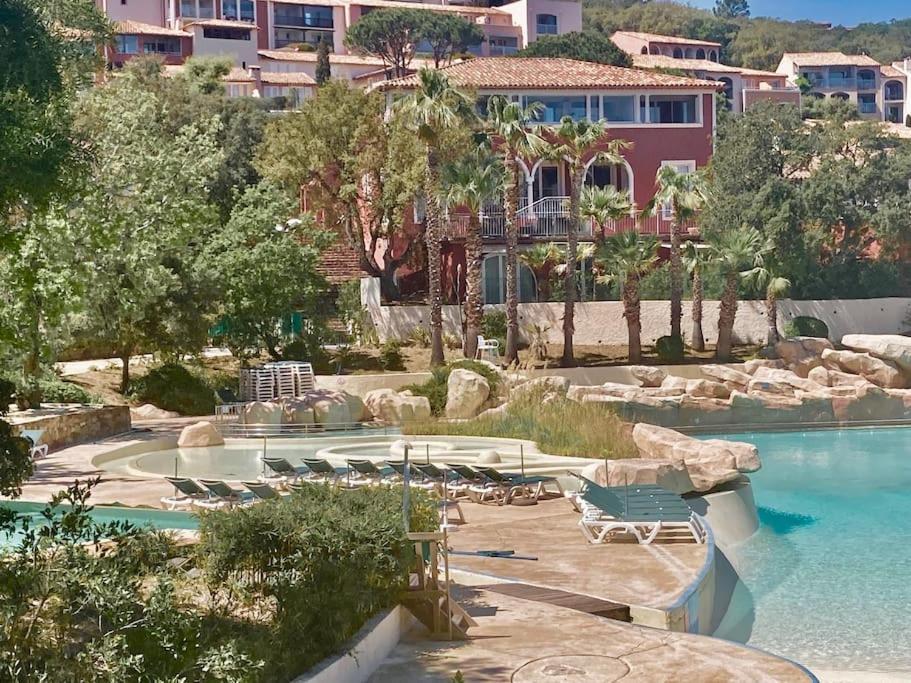Les Restanques Cabriere 3123 Vue Mer 3 Chambres Grimaud Zewnętrze zdjęcie