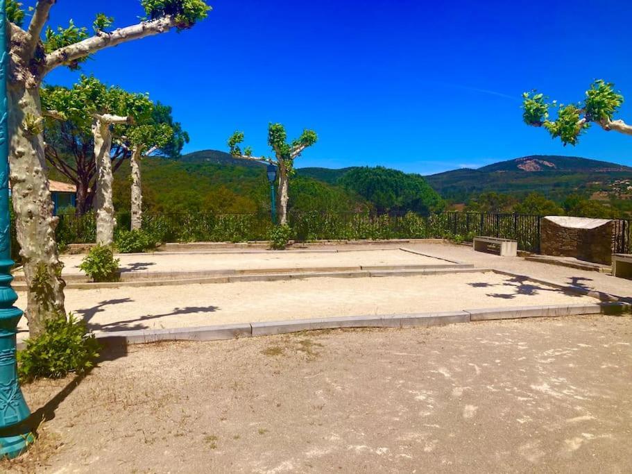 Les Restanques Cabriere 3123 Vue Mer 3 Chambres Grimaud Zewnętrze zdjęcie
