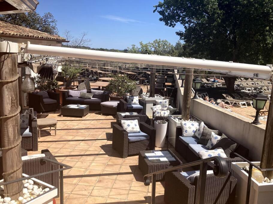Les Restanques Cabriere 3123 Vue Mer 3 Chambres Grimaud Zewnętrze zdjęcie