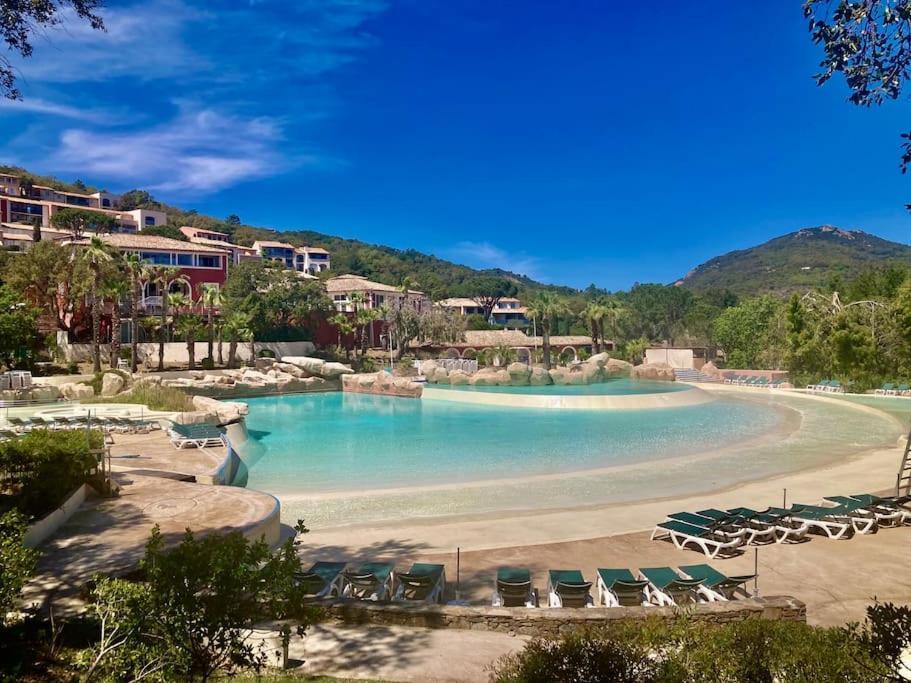 Les Restanques Cabriere 3123 Vue Mer 3 Chambres Grimaud Zewnętrze zdjęcie