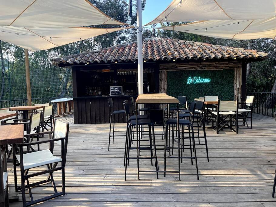 Les Restanques Cabriere 3123 Vue Mer 3 Chambres Grimaud Zewnętrze zdjęcie