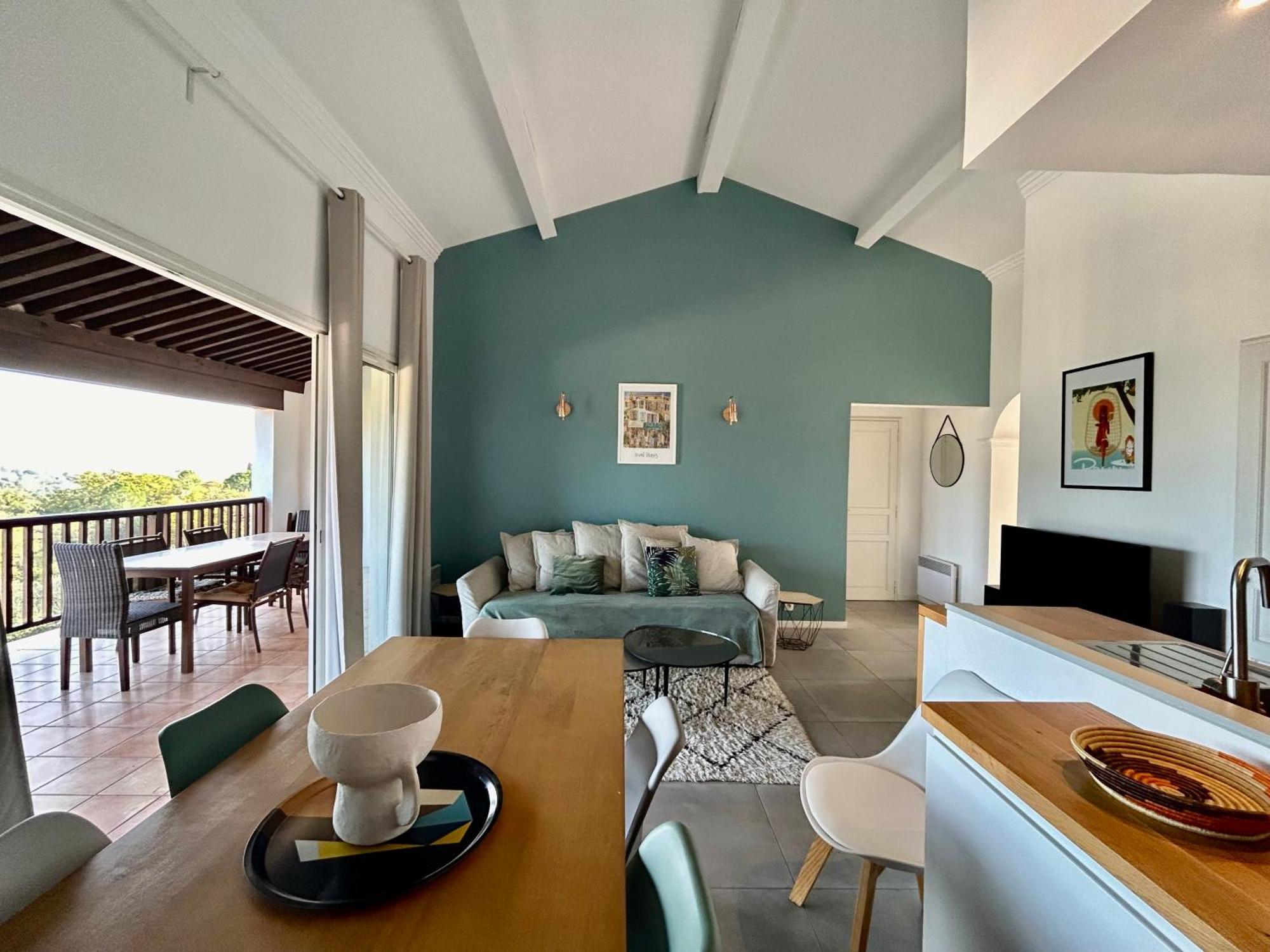 Les Restanques Cabriere 3123 Vue Mer 3 Chambres Grimaud Zewnętrze zdjęcie