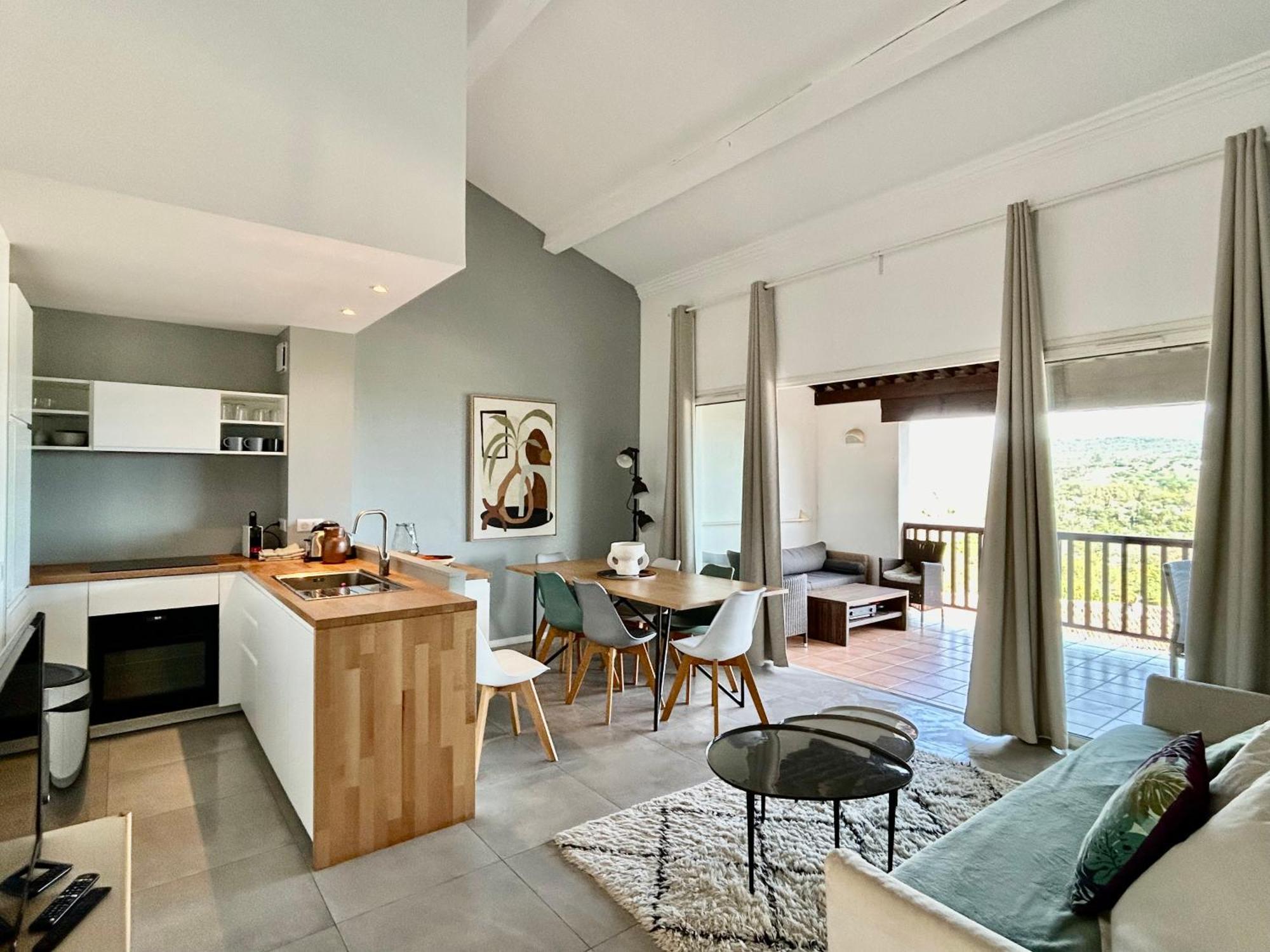 Les Restanques Cabriere 3123 Vue Mer 3 Chambres Grimaud Zewnętrze zdjęcie