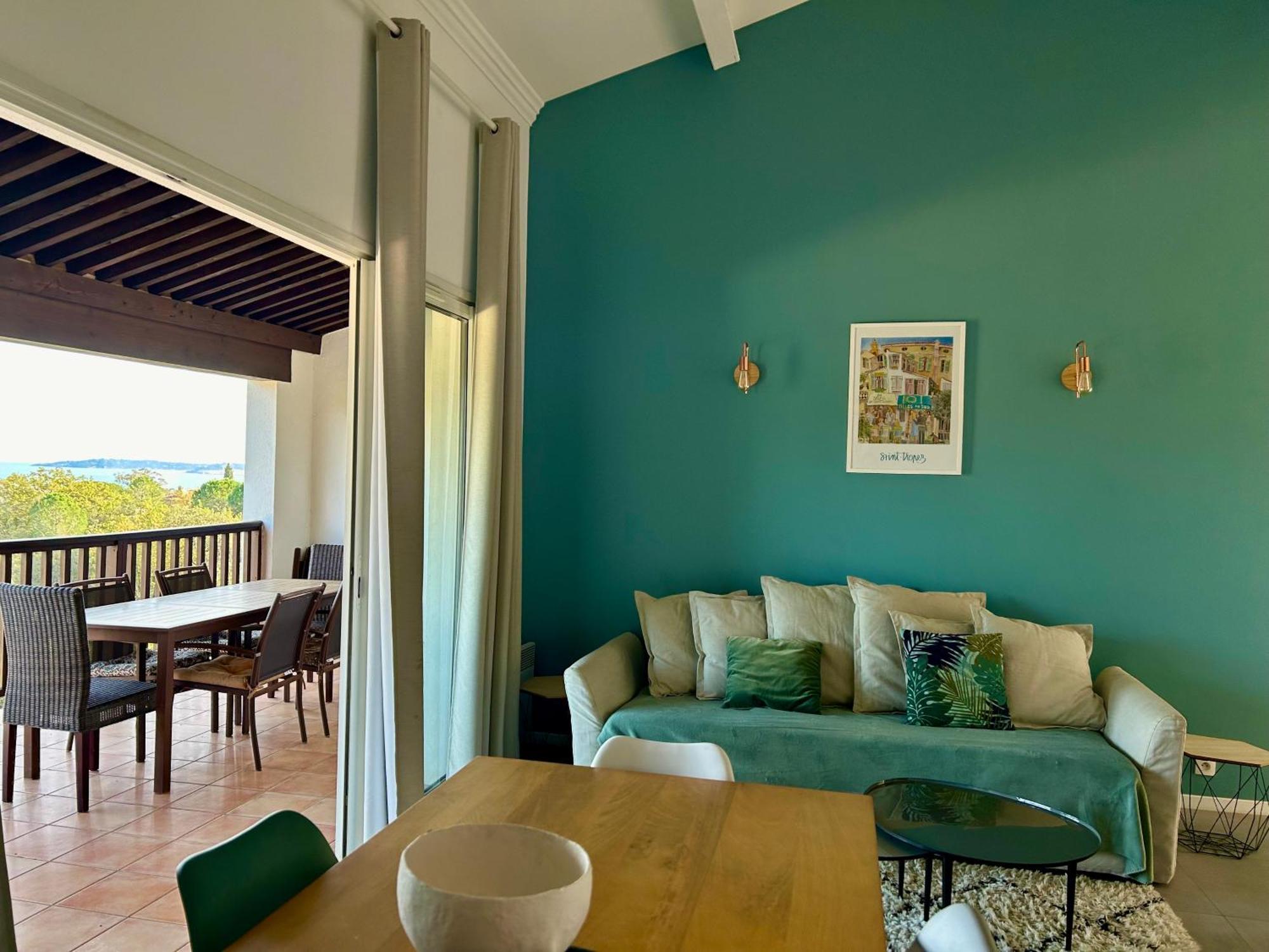 Les Restanques Cabriere 3123 Vue Mer 3 Chambres Grimaud Zewnętrze zdjęcie