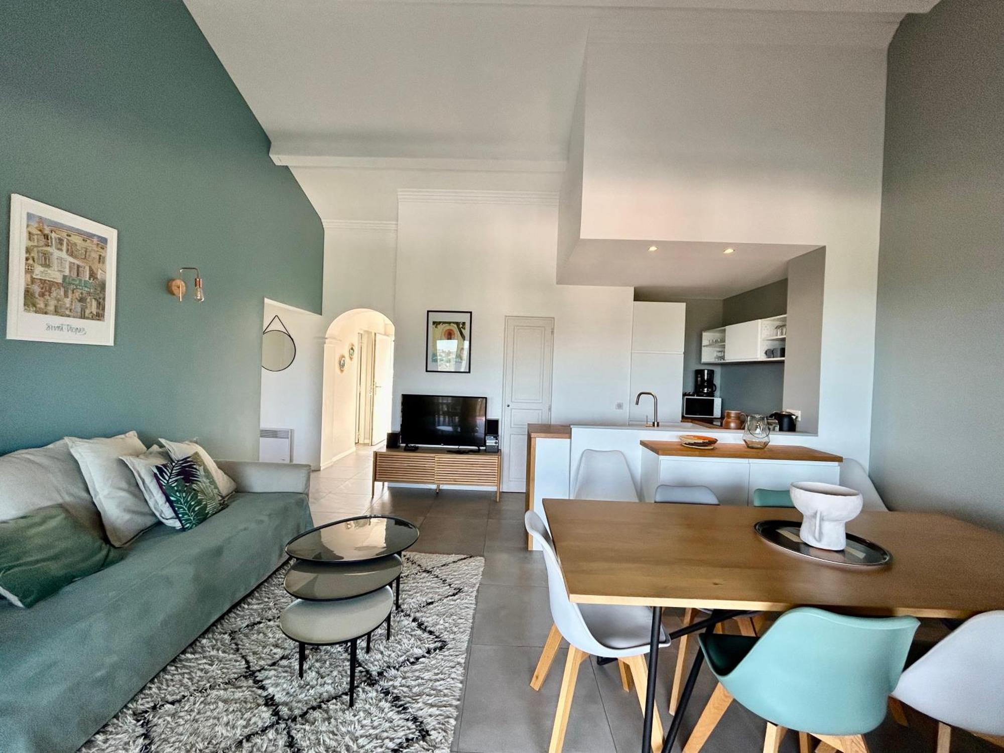 Les Restanques Cabriere 3123 Vue Mer 3 Chambres Grimaud Zewnętrze zdjęcie