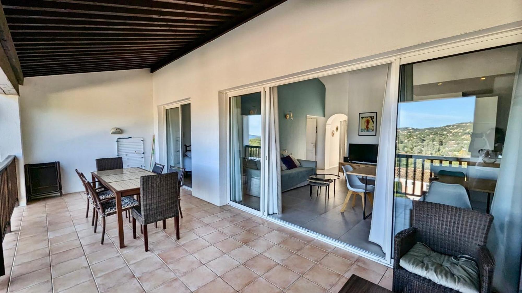 Les Restanques Cabriere 3123 Vue Mer 3 Chambres Grimaud Zewnętrze zdjęcie