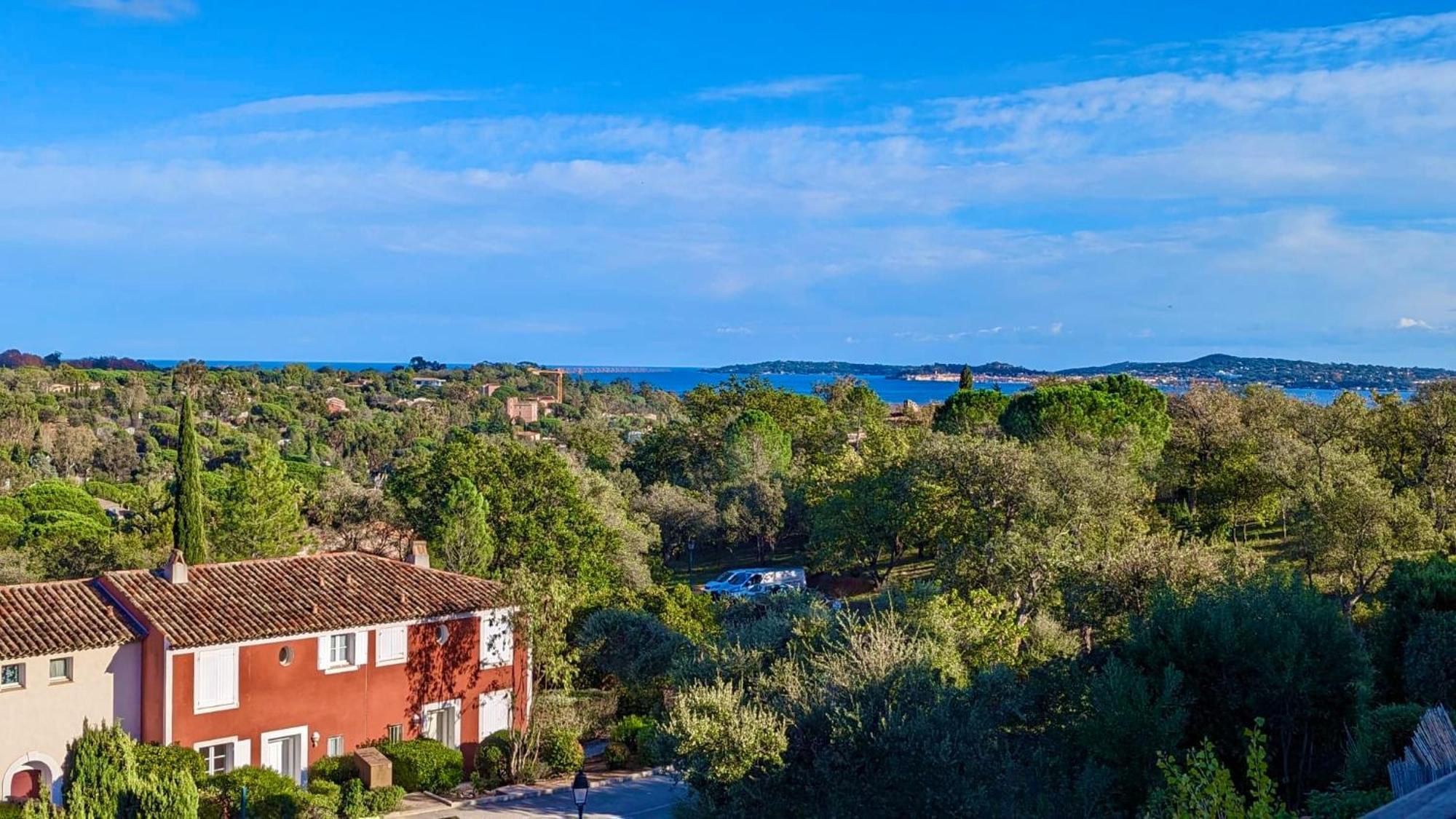 Les Restanques Cabriere 3123 Vue Mer 3 Chambres Grimaud Zewnętrze zdjęcie